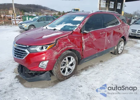 2020 Chevrolet Equinox Awd Premier 1.5L Turbo из США, поврежденный, VIN 2GNAXXEV0L6168401